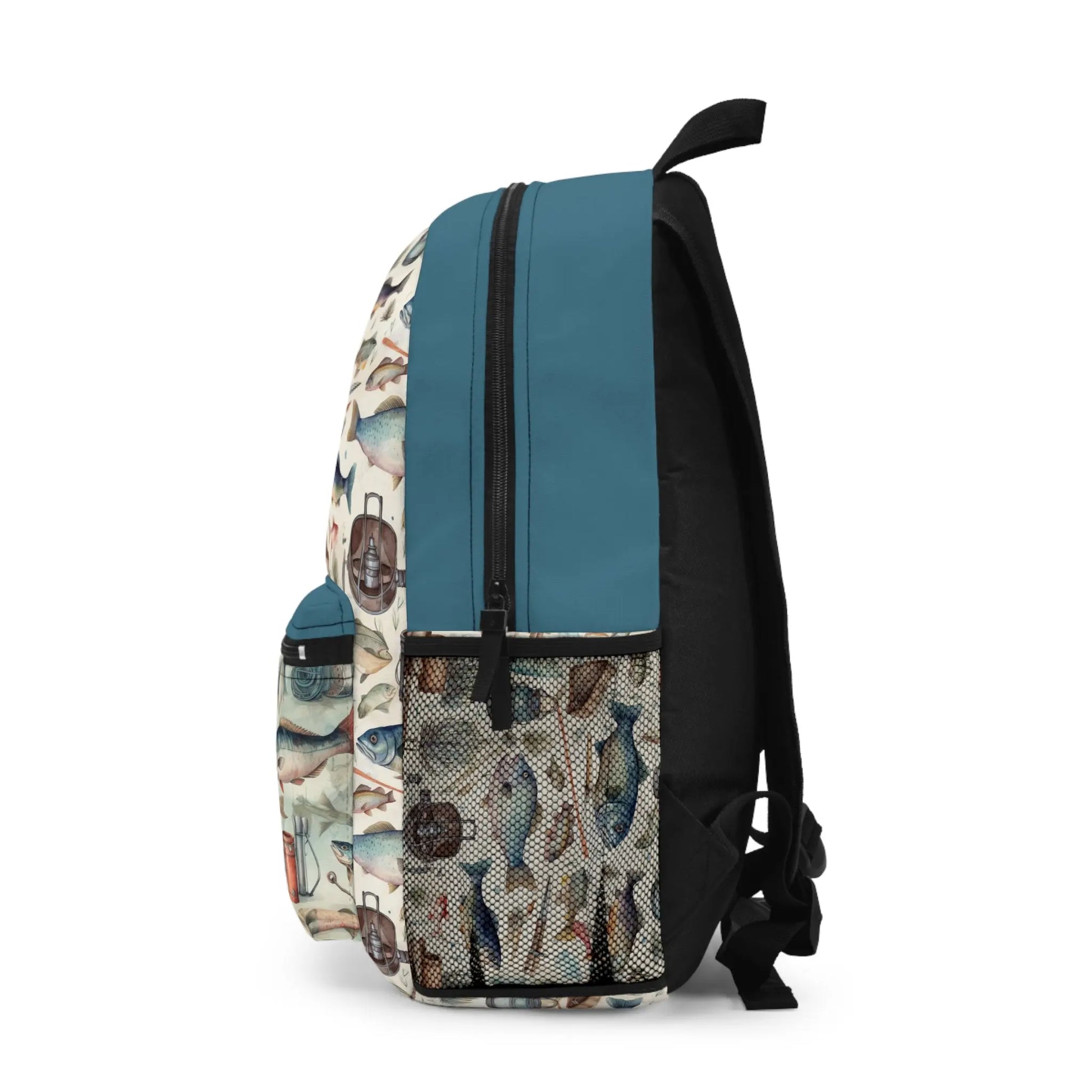 Fishing Backpack - no name added Printify