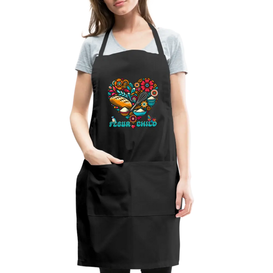Flour Child Sourdough Retro Apron Spreadconnect