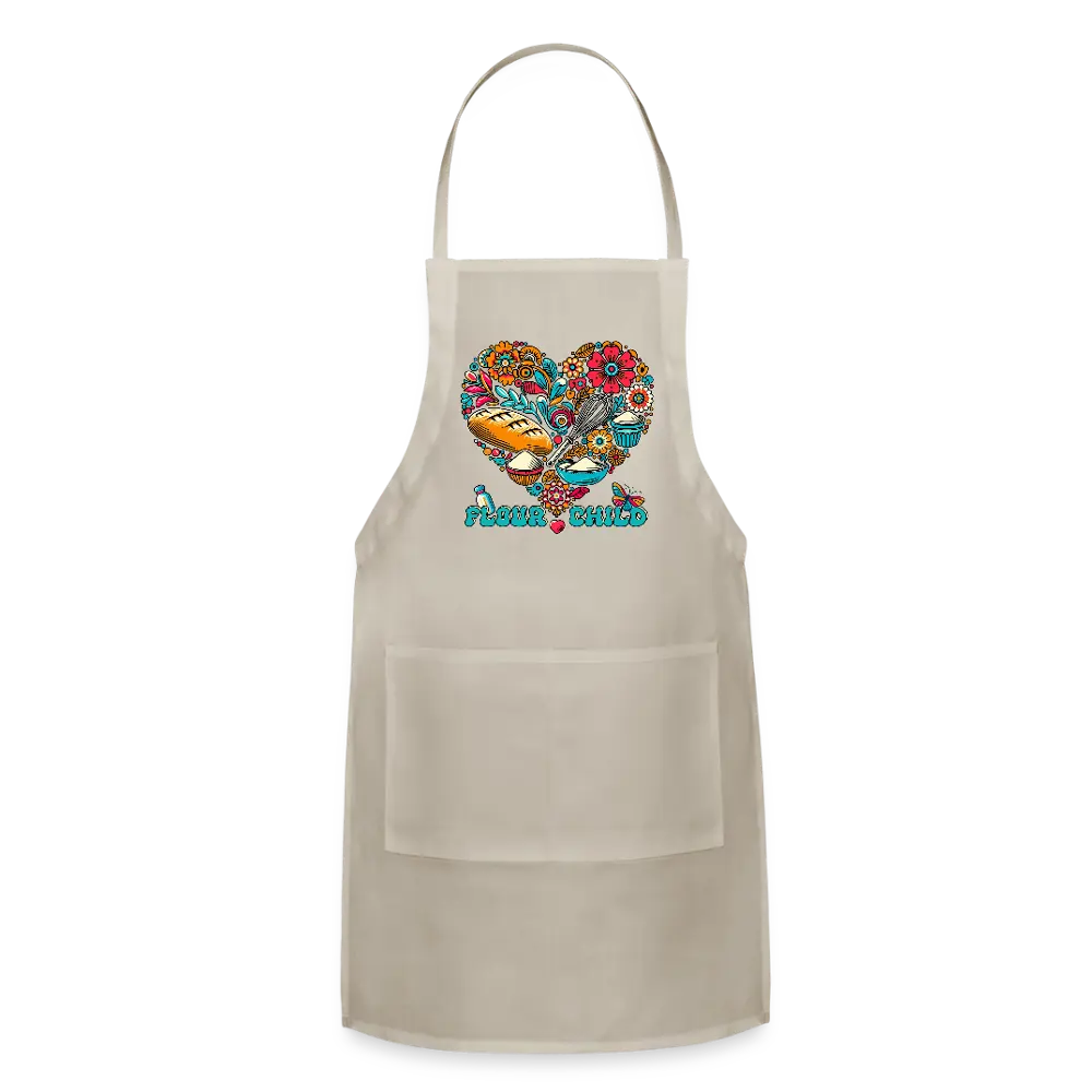Flour Child Sourdough Retro Apron Spreadconnect