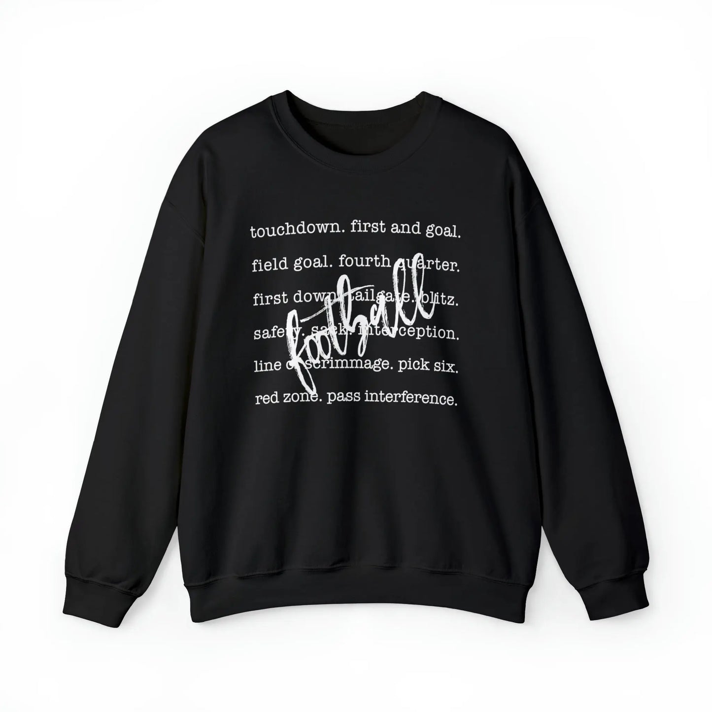 Football Sports Sweatshirt - Amazing Faith Designs