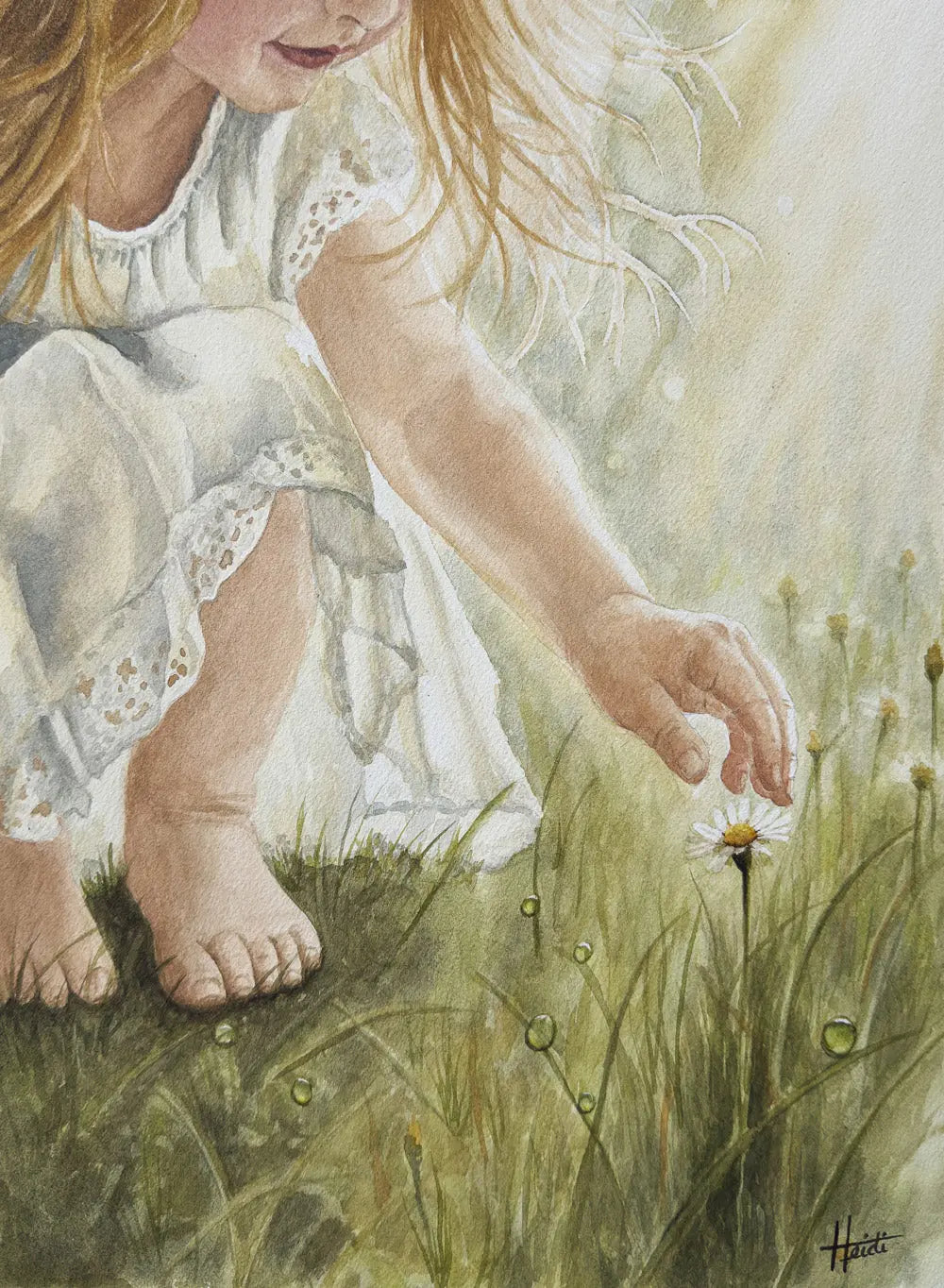 Found | Original Watercolor Painting & Fine Art Prints Amazing Faith Designs