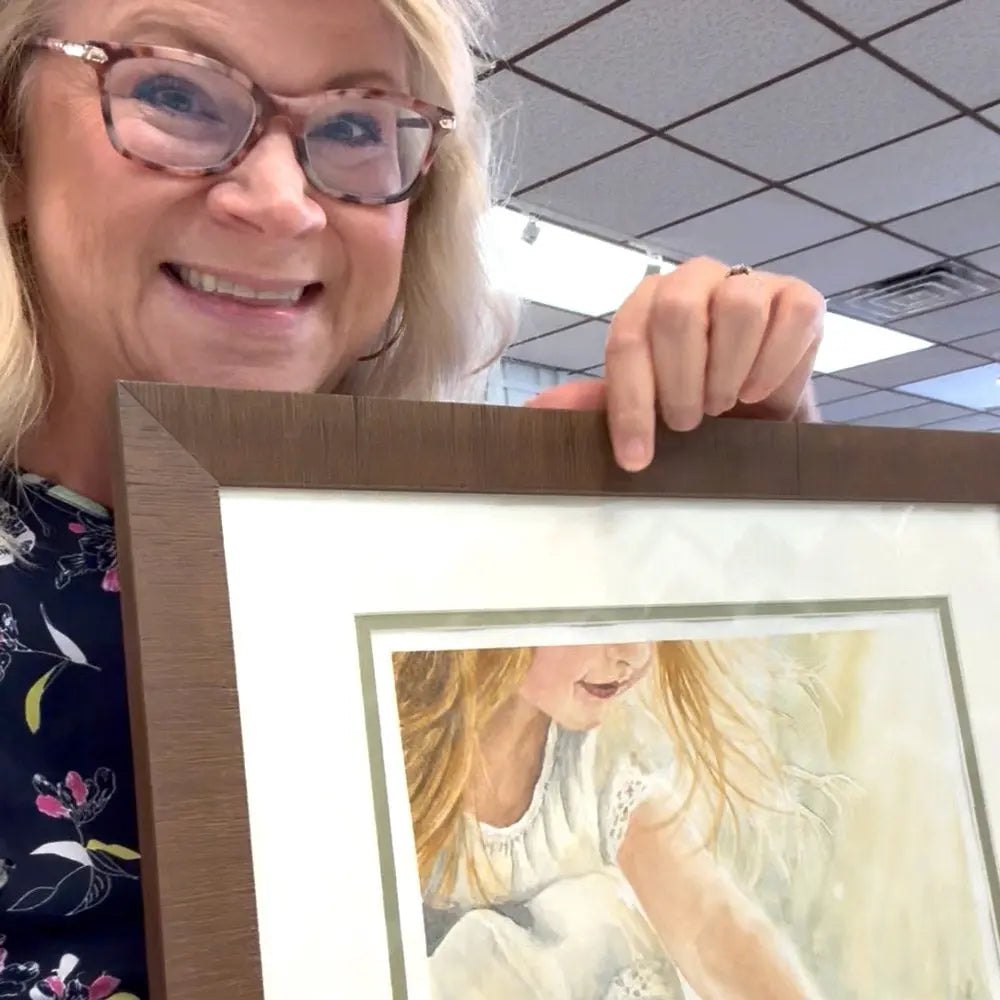 Found | Original Watercolor Painting & Fine Art Prints Amazing Faith Designs