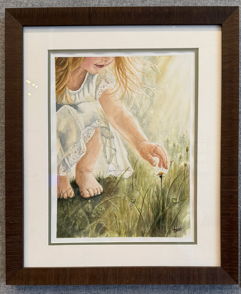 Found | Original Watercolor Painting & Fine Art Prints - Amazing Faith Designs