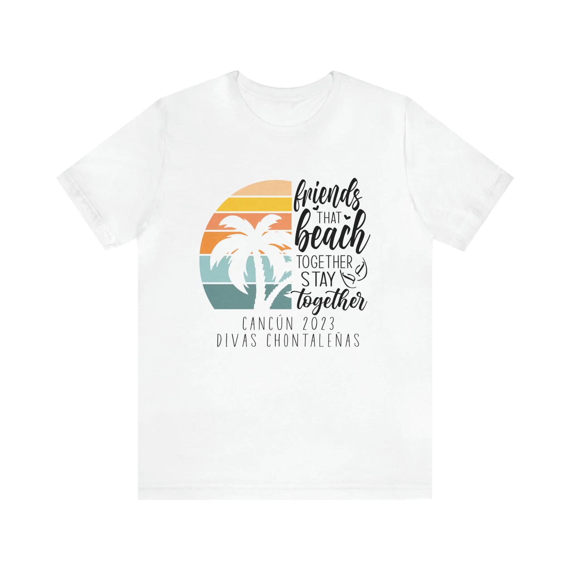 Friends Beach Shirt | Summer Shirt - Amazing Faith Designs