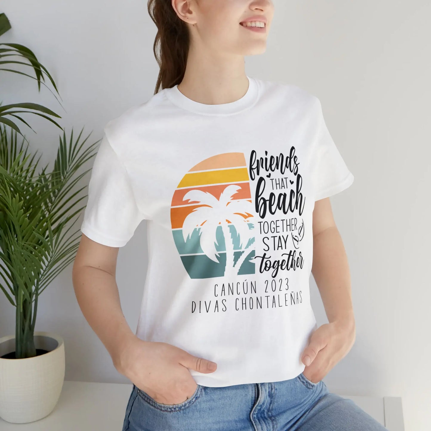 Friends Beach Shirt | Summer Shirt Printify