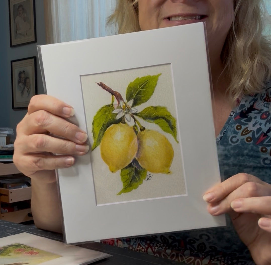 Lemon Branch | Fine Art Print & Greeting Card