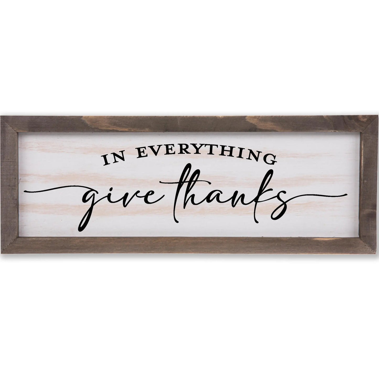 Give Thanks Christian Wall Art amazingfaithdesigns