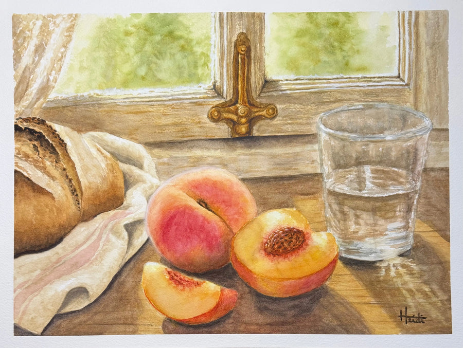 Golden Hour | Original Watercolor Painting & Fine Art Prints Amazing Faith Designs