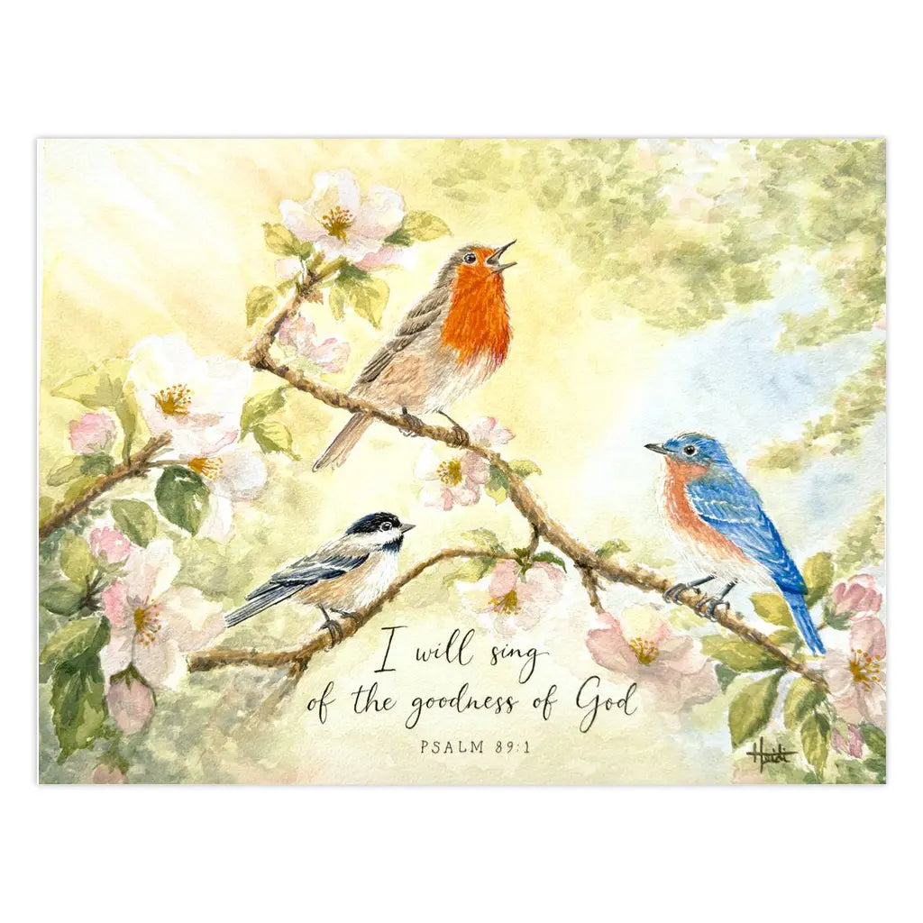 Goodness of God Scripture Note Cards Amazing Faith Designs