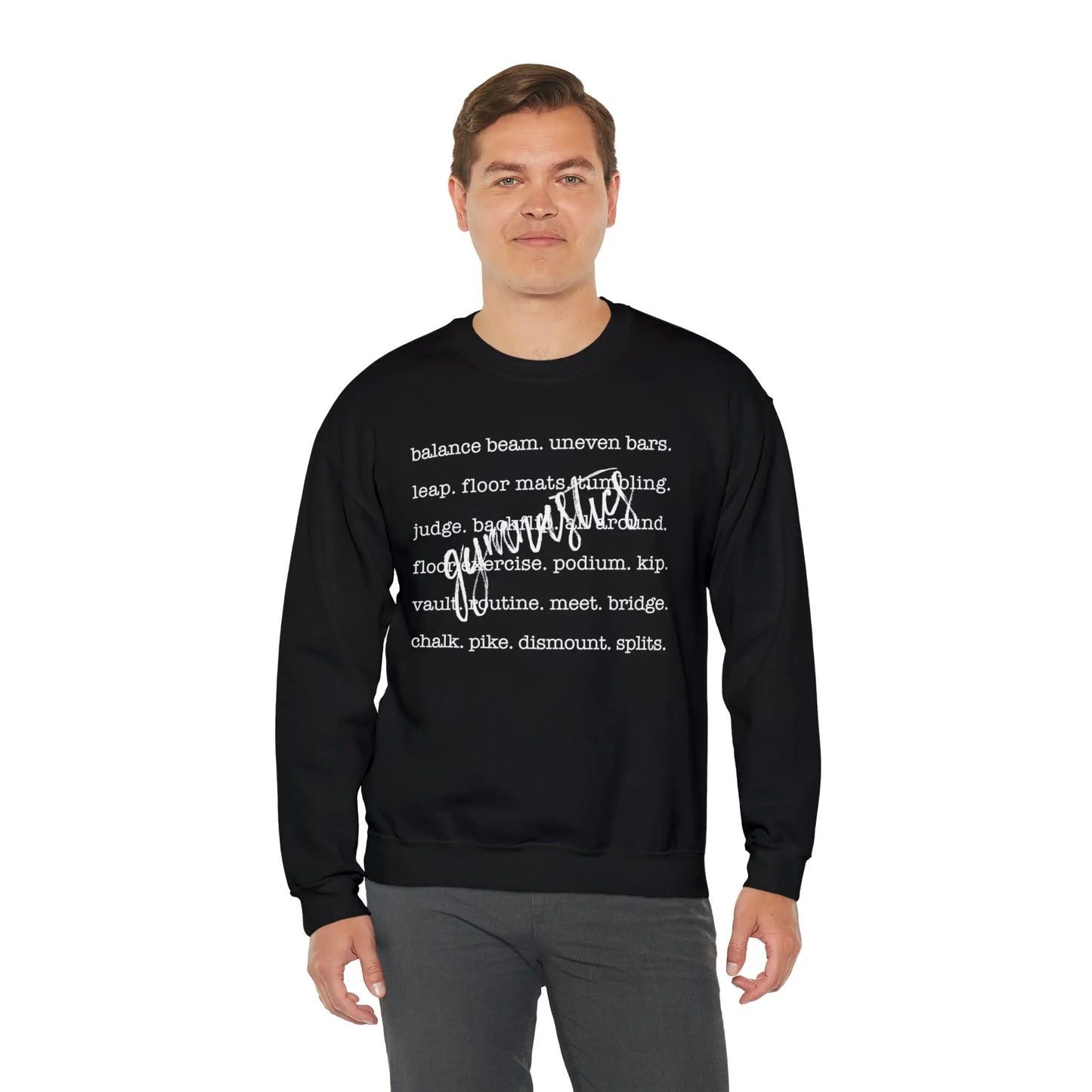 Gymnastics Sports Sweatshirt - Amazing Faith Designs