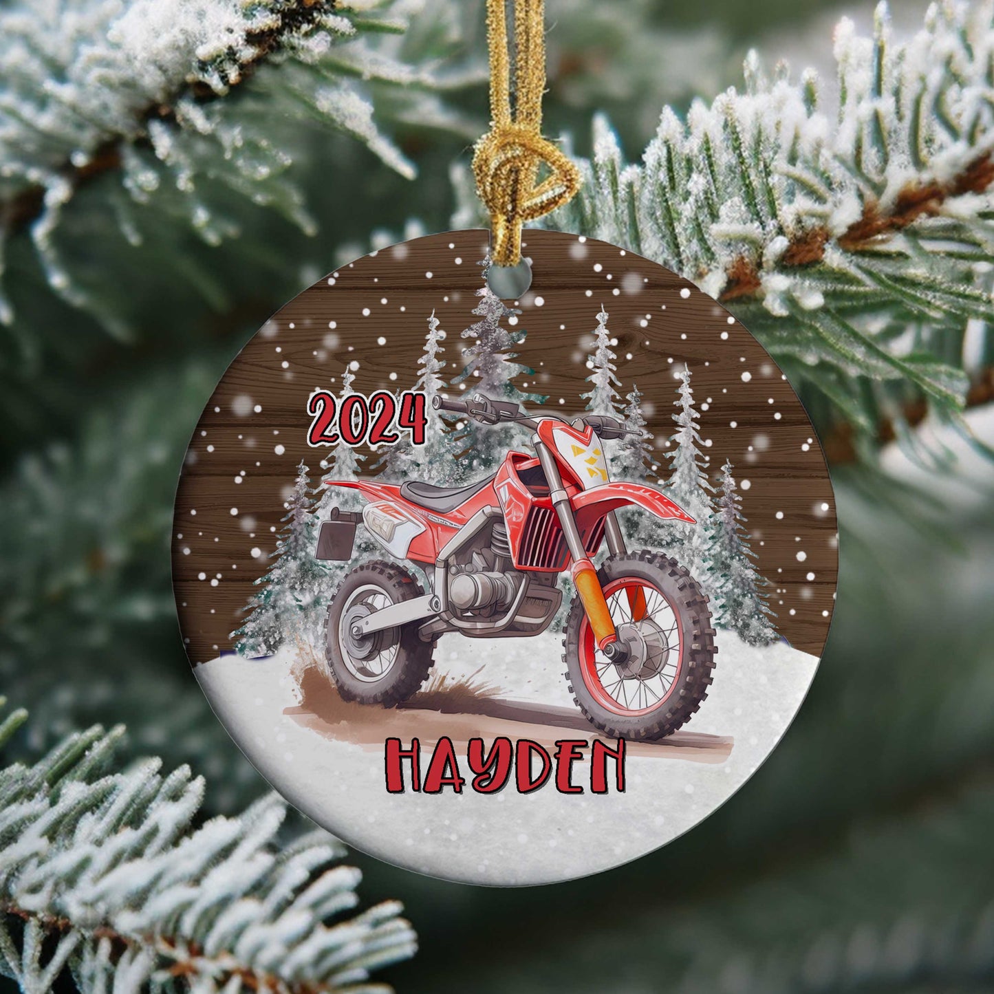 Kids Personalized Transportation Christmas Ornaments - Amazing Faith Designs