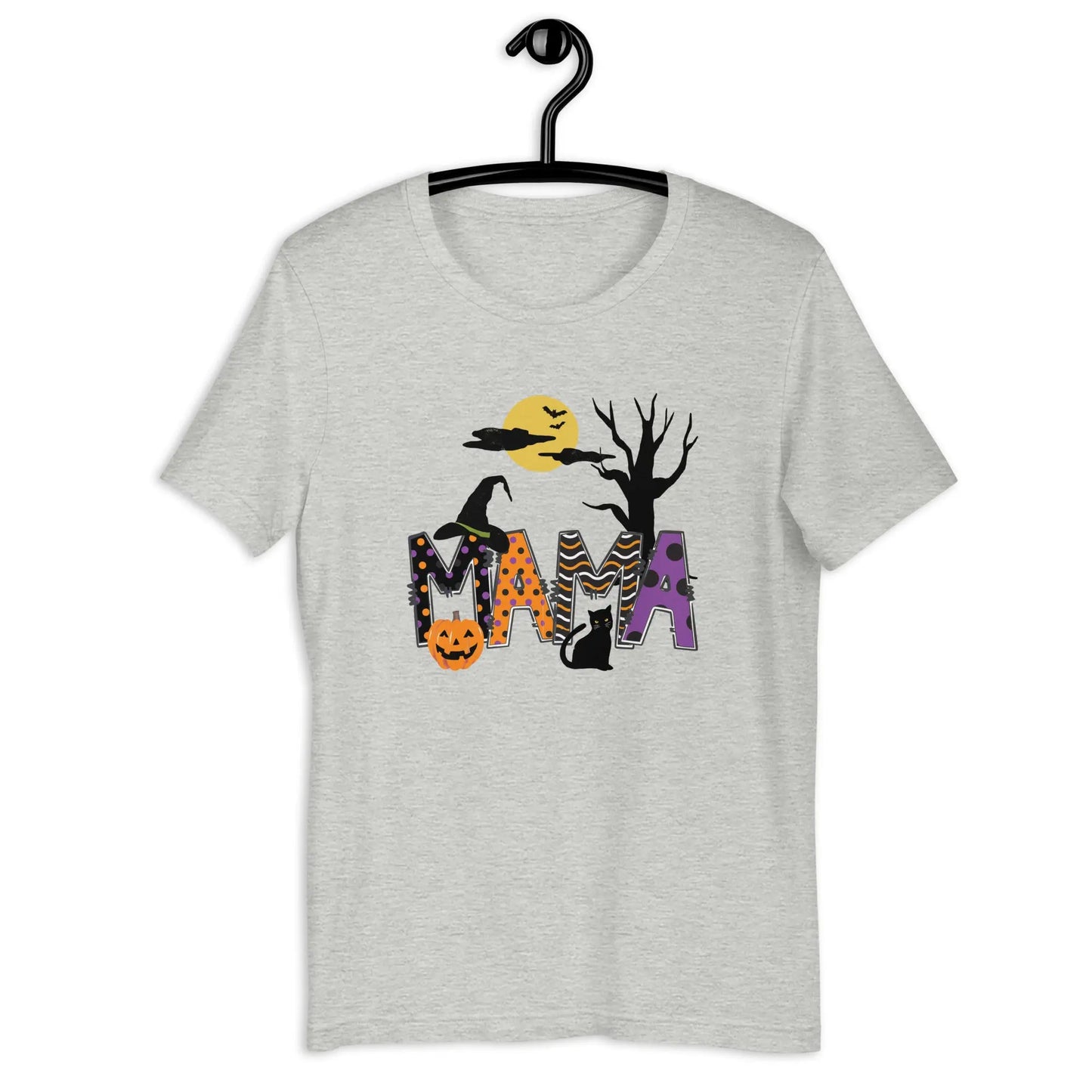 Halloween Personalized Unisex t-shirt Amazing Faith Designs