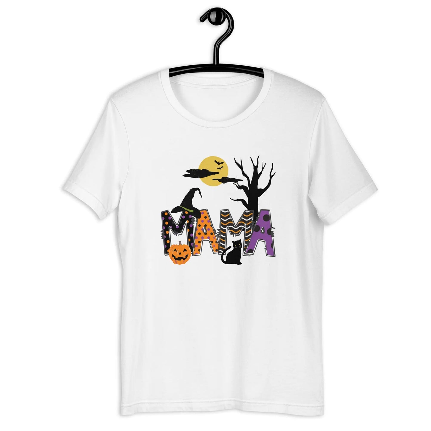 Halloween Personalized Unisex t-shirt Amazing Faith Designs