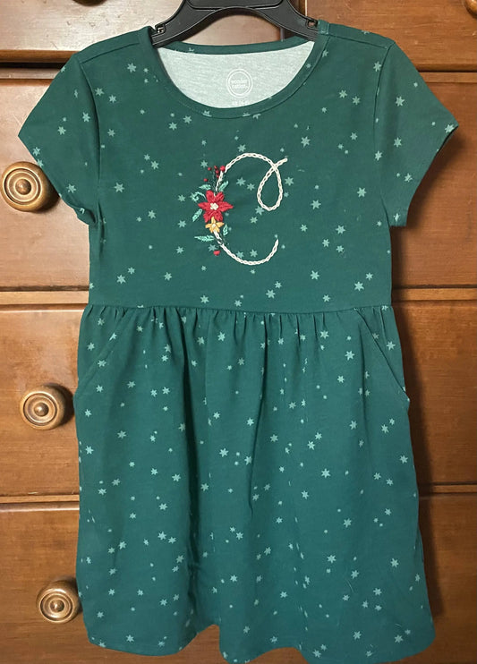 Hand Embroidered Girls Dress Amazing Faith Designs