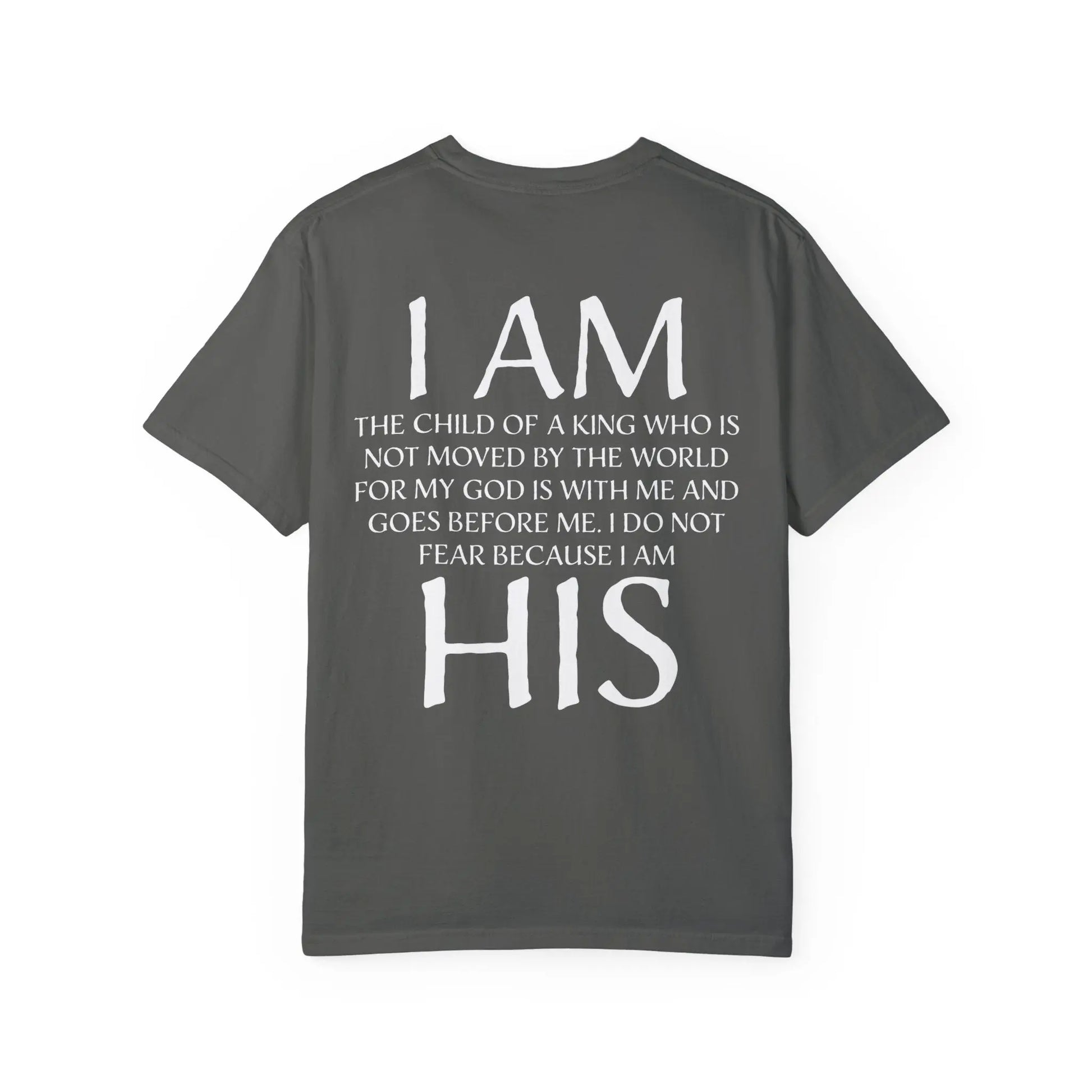 I Am His Christian Unisex T-shirt Printify