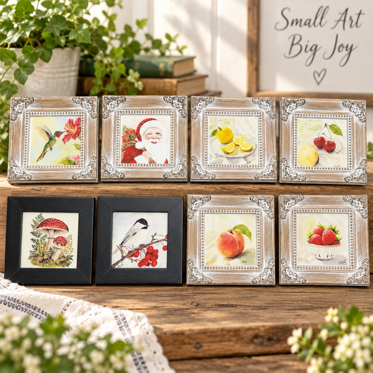 Mini Framed Watercolor Fine Art Print