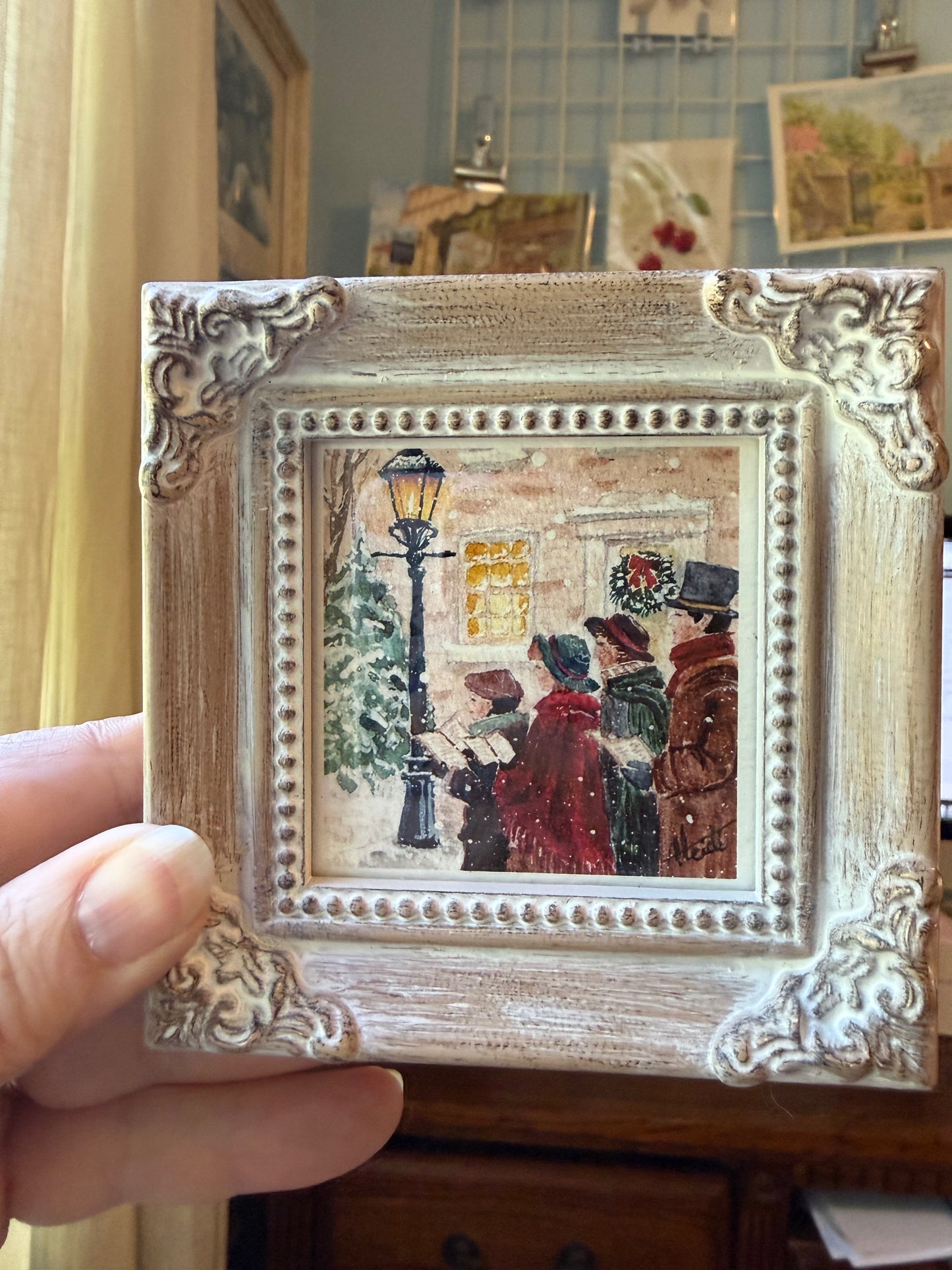 Mini Framed Watercolor Fine Art Print