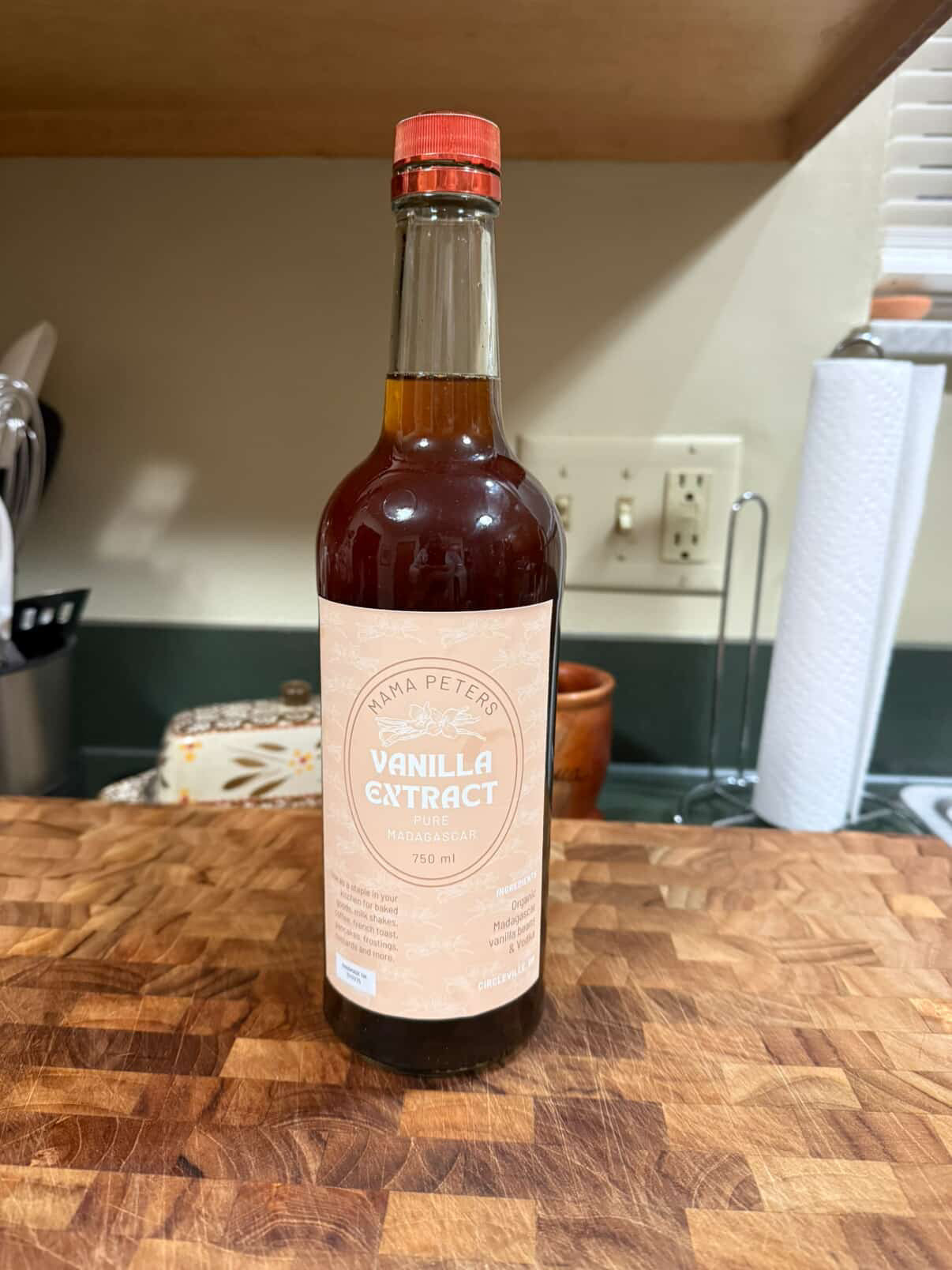 Vanilla Extract Food Labels - Amazing Faith Designs