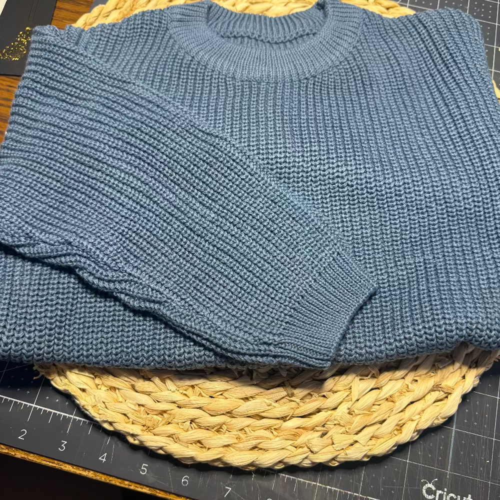 Dinosaur Hand Embroidered Sweater - Amazing Faith Designs