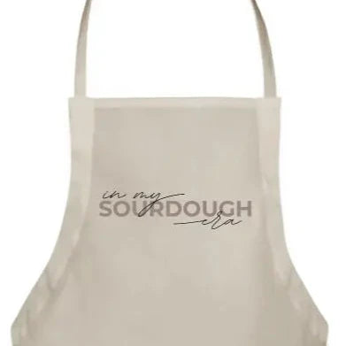 In My Sourdough Era Adjustable Apron - Amazing Faith Designs