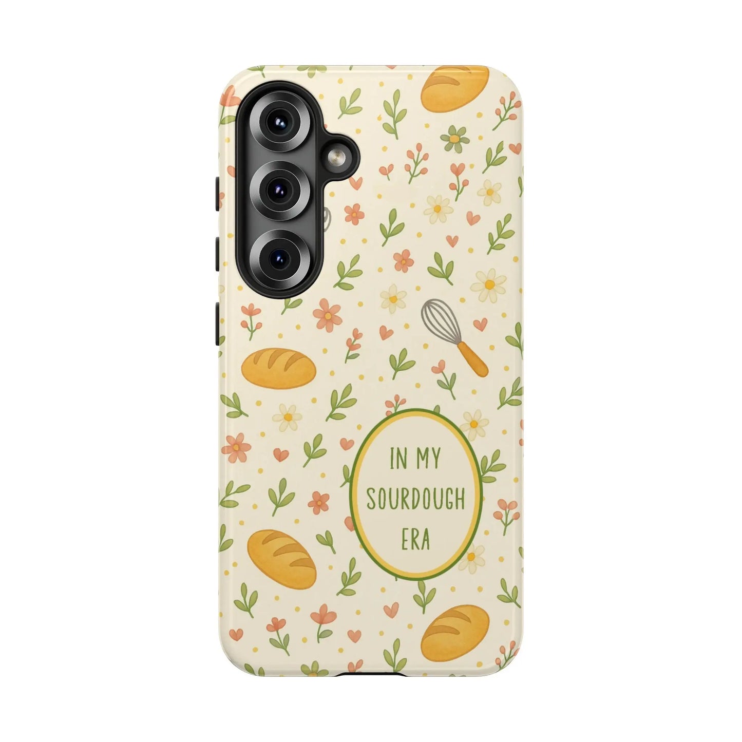 In My Sourdough Era Ditsy Floral Phone Case — iPhone and Samsung Galaxy Printify