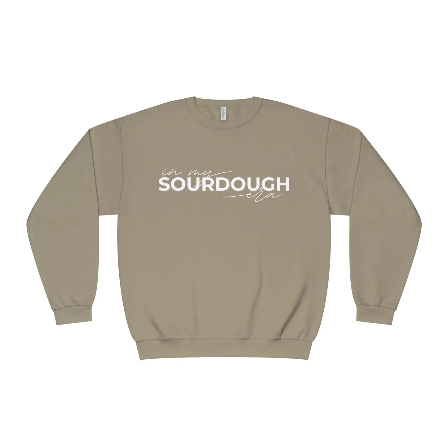 In My Sourdough Era Medium Weight Sweatshirt Printify