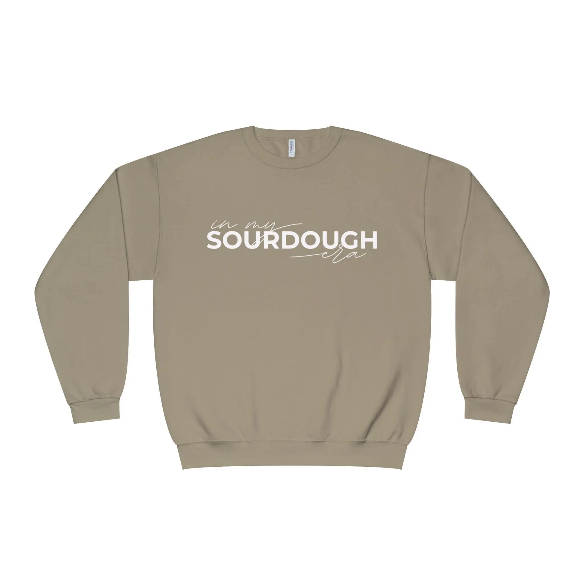 In My Sourdough Era Medium Weight Sweatshirt Printify