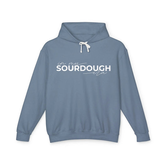In My Sourdough Era Unisex Lightweight Hoodie Printify