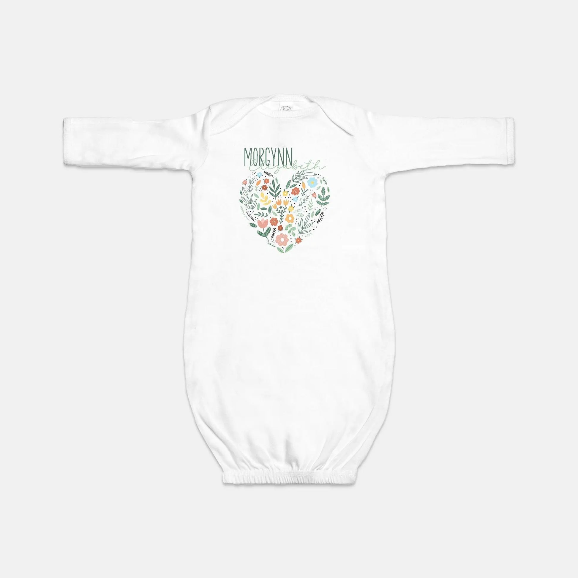 Infant Baby Rib Layette - 4406 Amazing Faith Designs