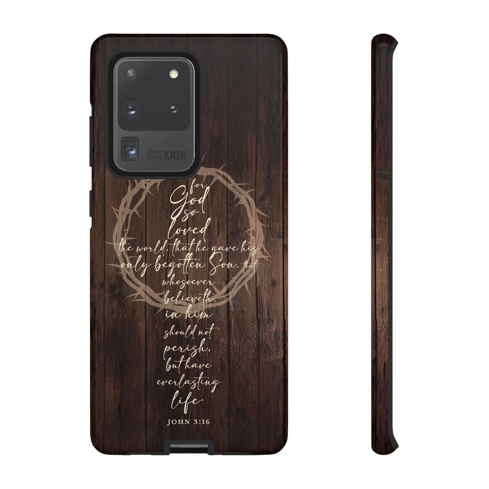 John 3:16 Christian Tough Cases | Samsung Printify