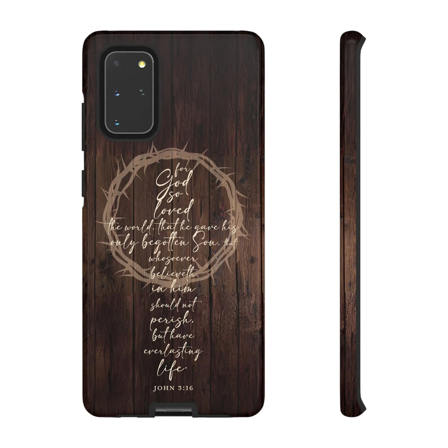 John 3:16 Christian Tough Cases | Samsung Printify