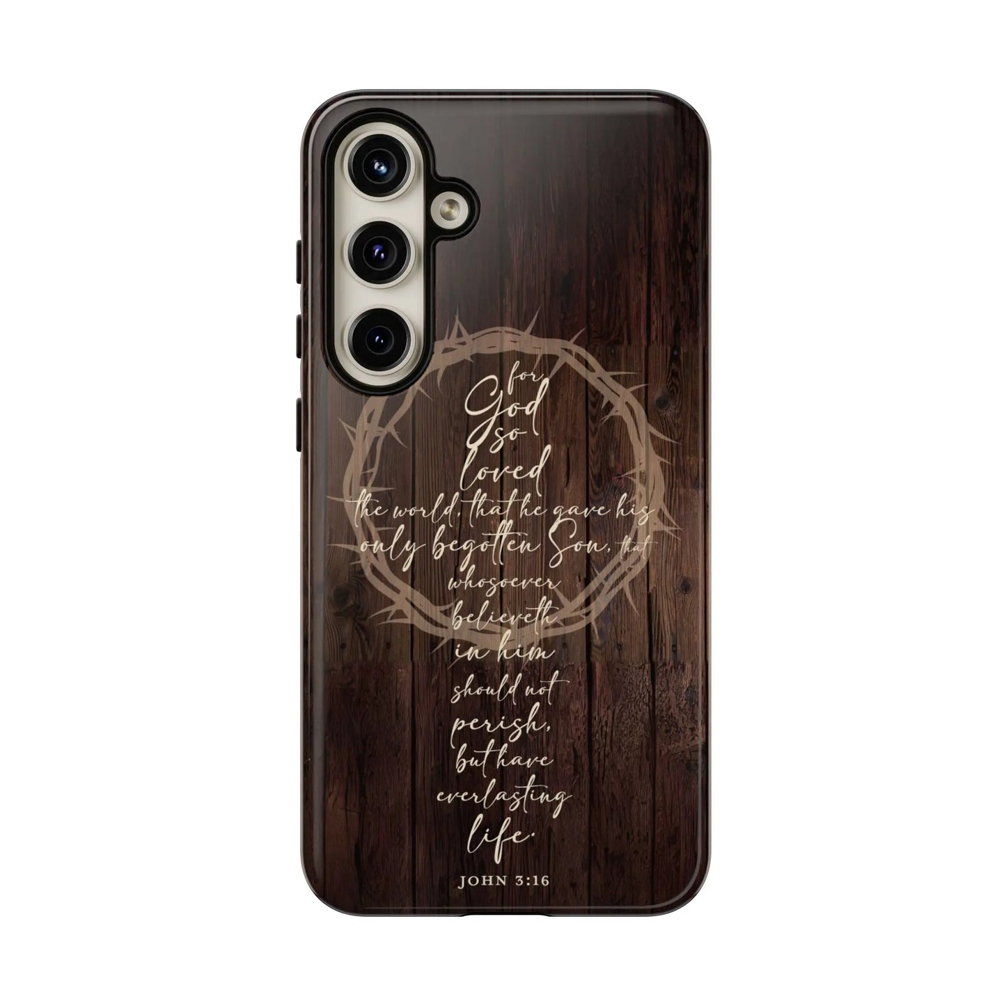 John 3:16 Christian Tough Cases | Samsung Printify