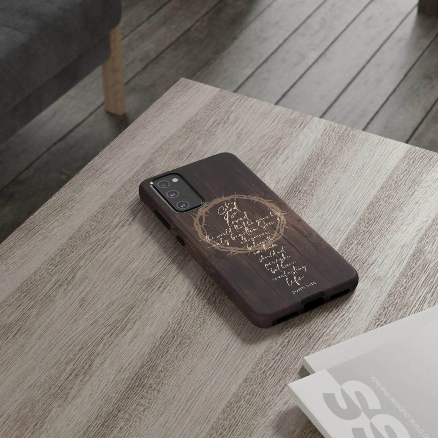 John 3:16 Christian Tough Cases | Samsung Printify