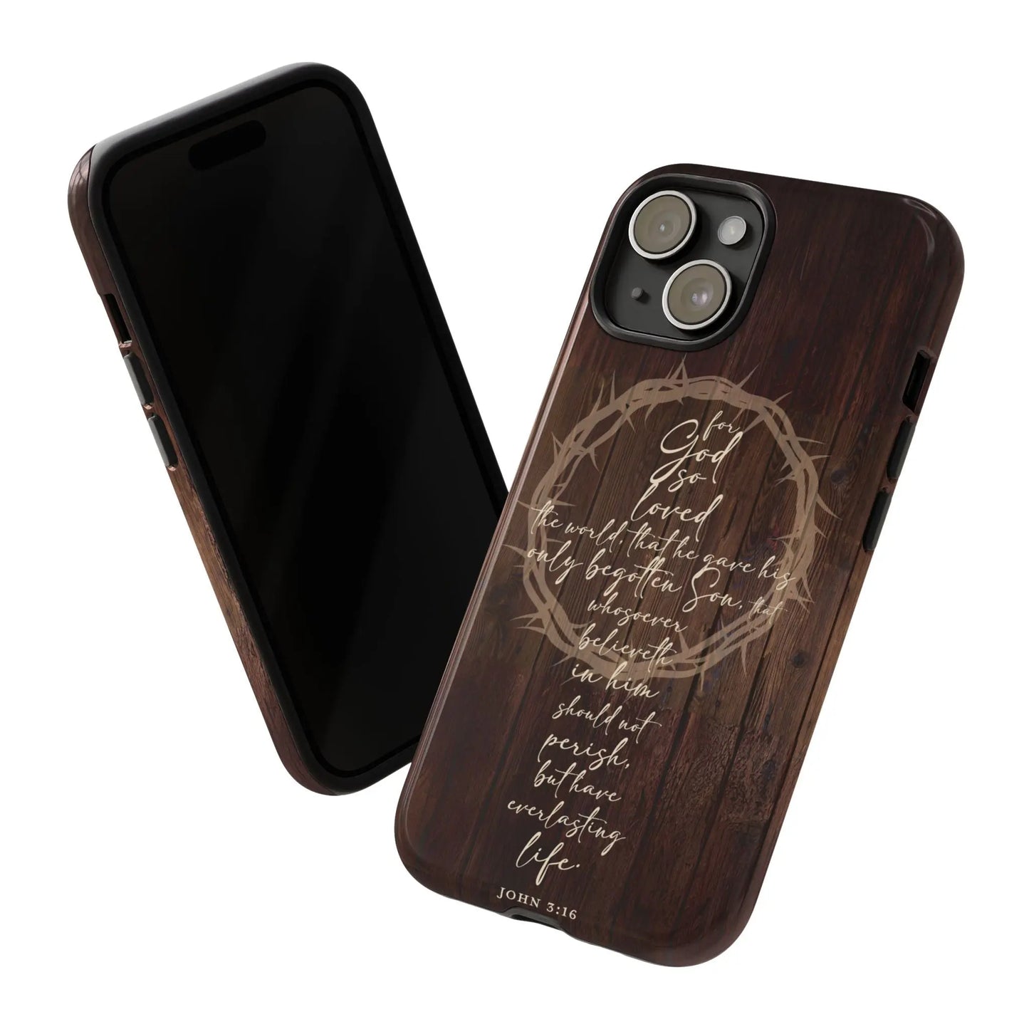 John 3:16 Christian Tough Cases | Samsung Printify