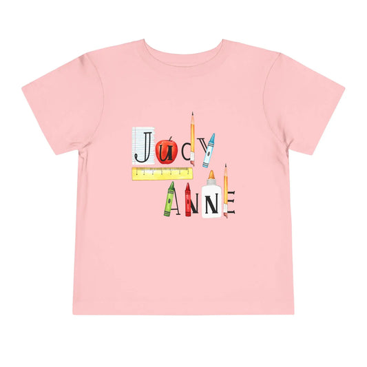 Judy Anne Back to School Shirt - Toddler Printify