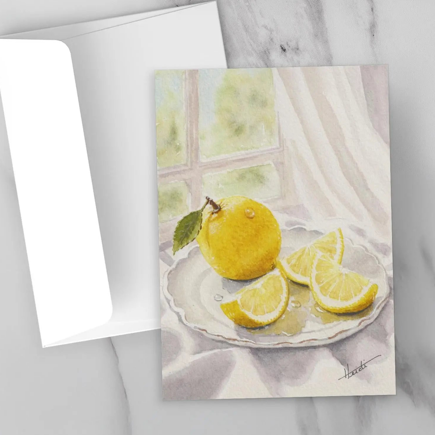 Lemons - Fruit and Light Greeting Cards Amazing Faith Designs