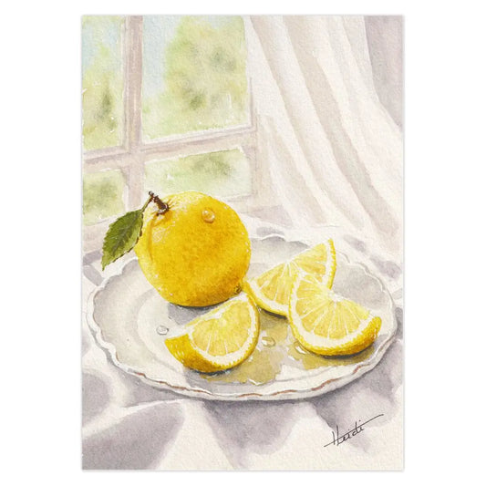 Lemons - Fruit and Light Greeting Cards Amazing Faith Designs