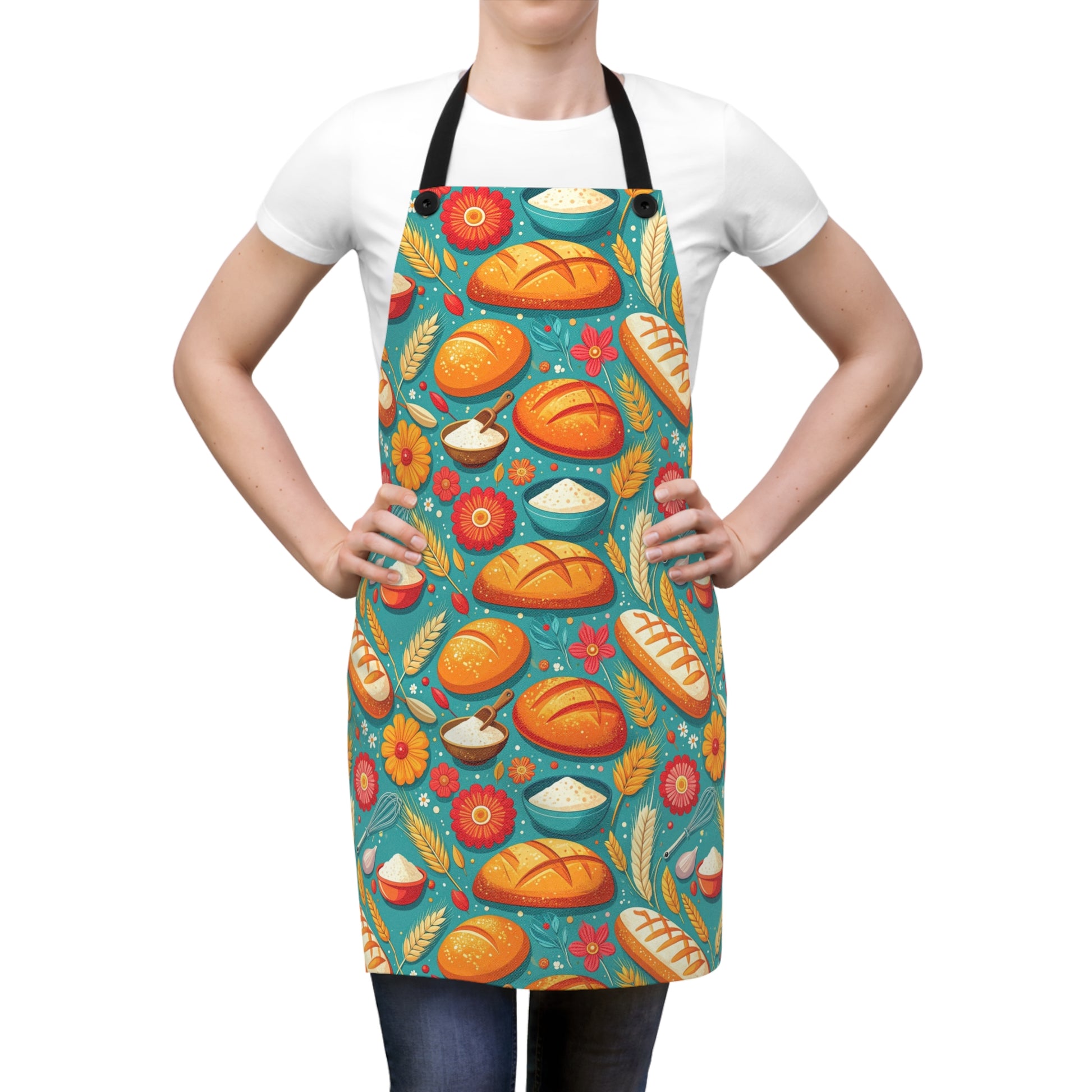 Flour Child Sourdough Bread Apron - Amazing Faith Designs