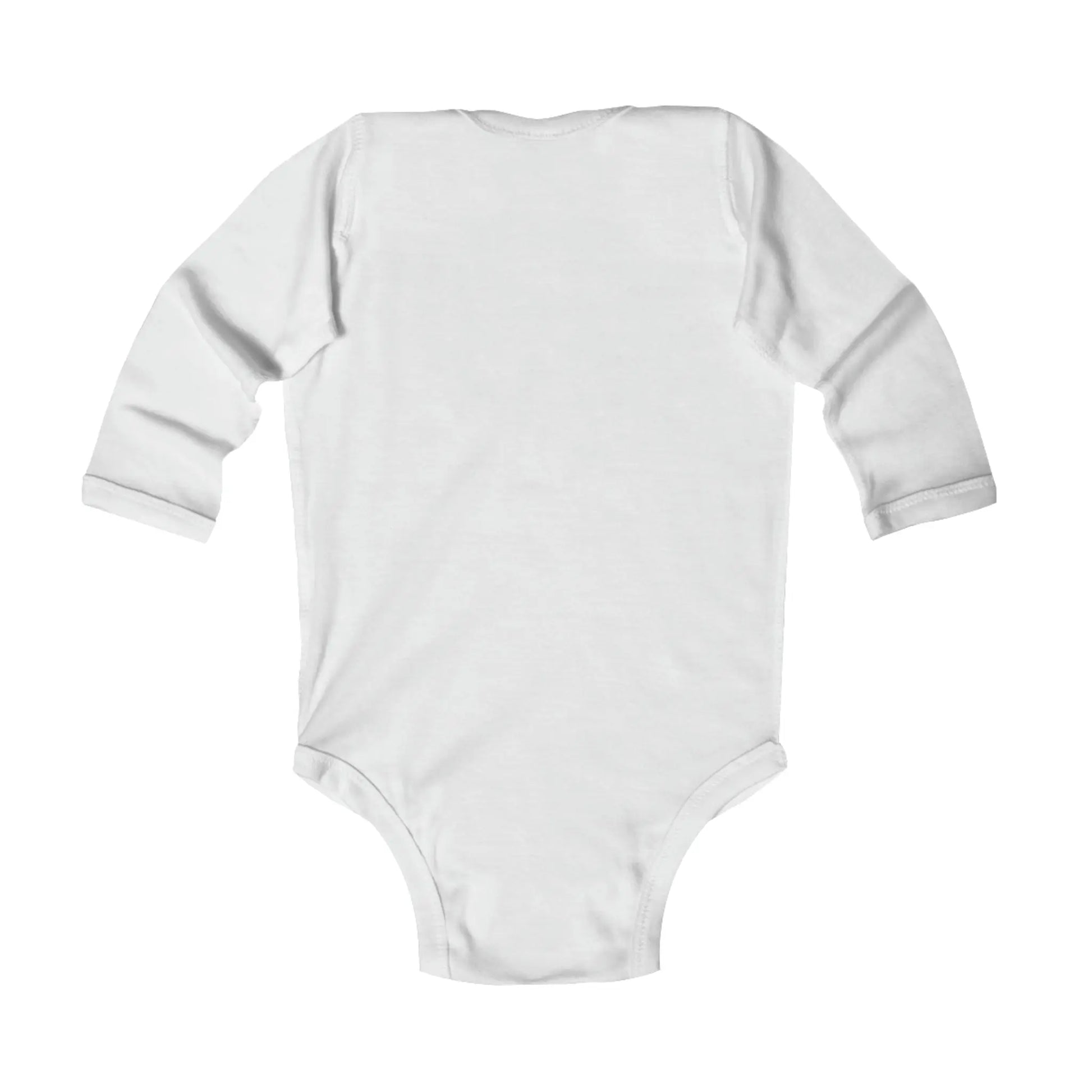 Little Wildflower Personalized Infant Long Sleeve Bodysuit - Amazing Faith Designs