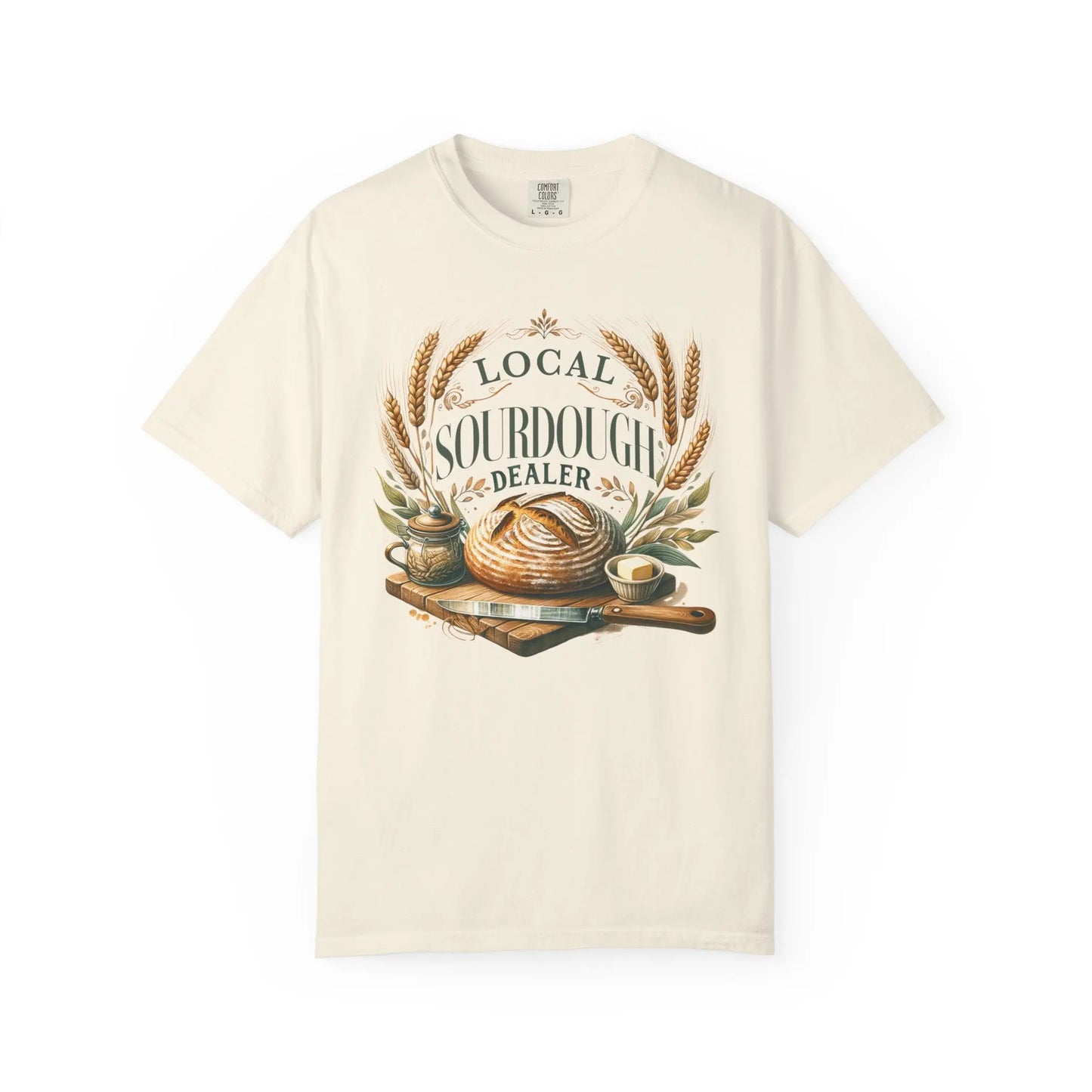 Local Sourdough Dealer Shirt Printify