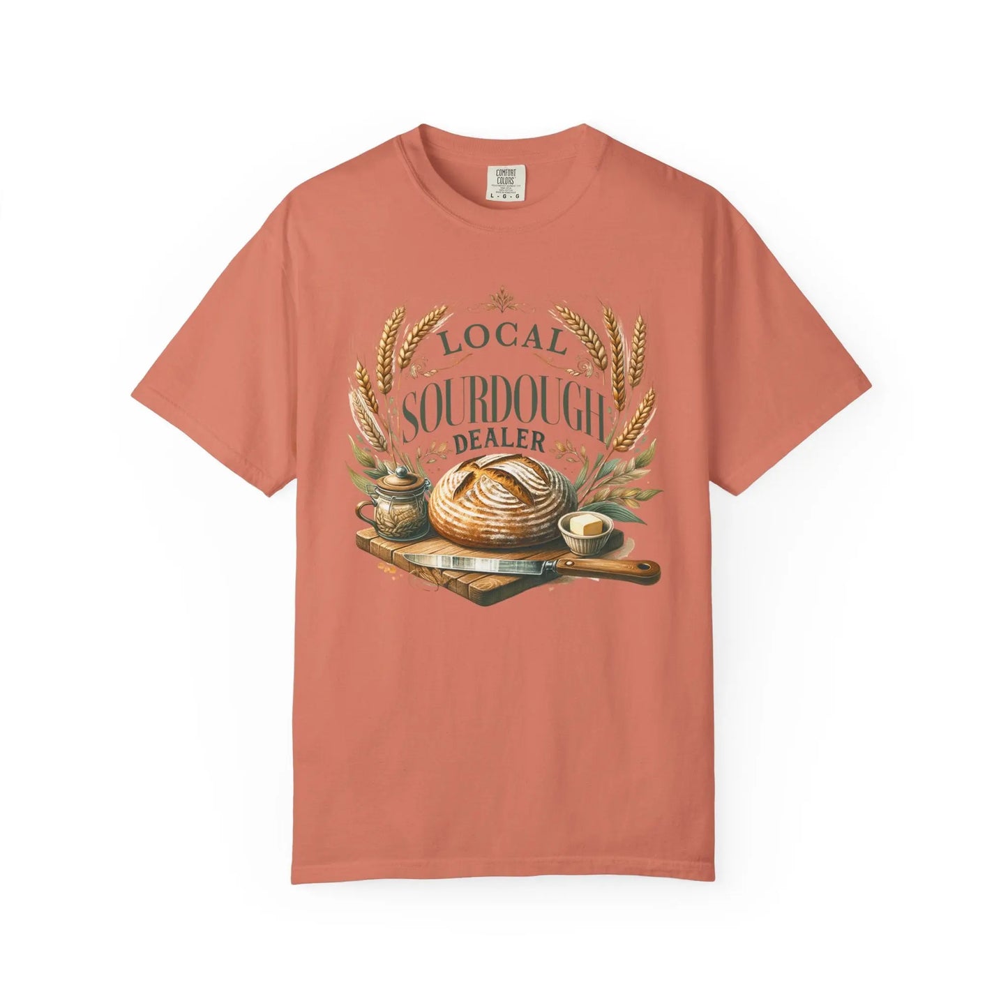 Local Sourdough Dealer Shirt Printify