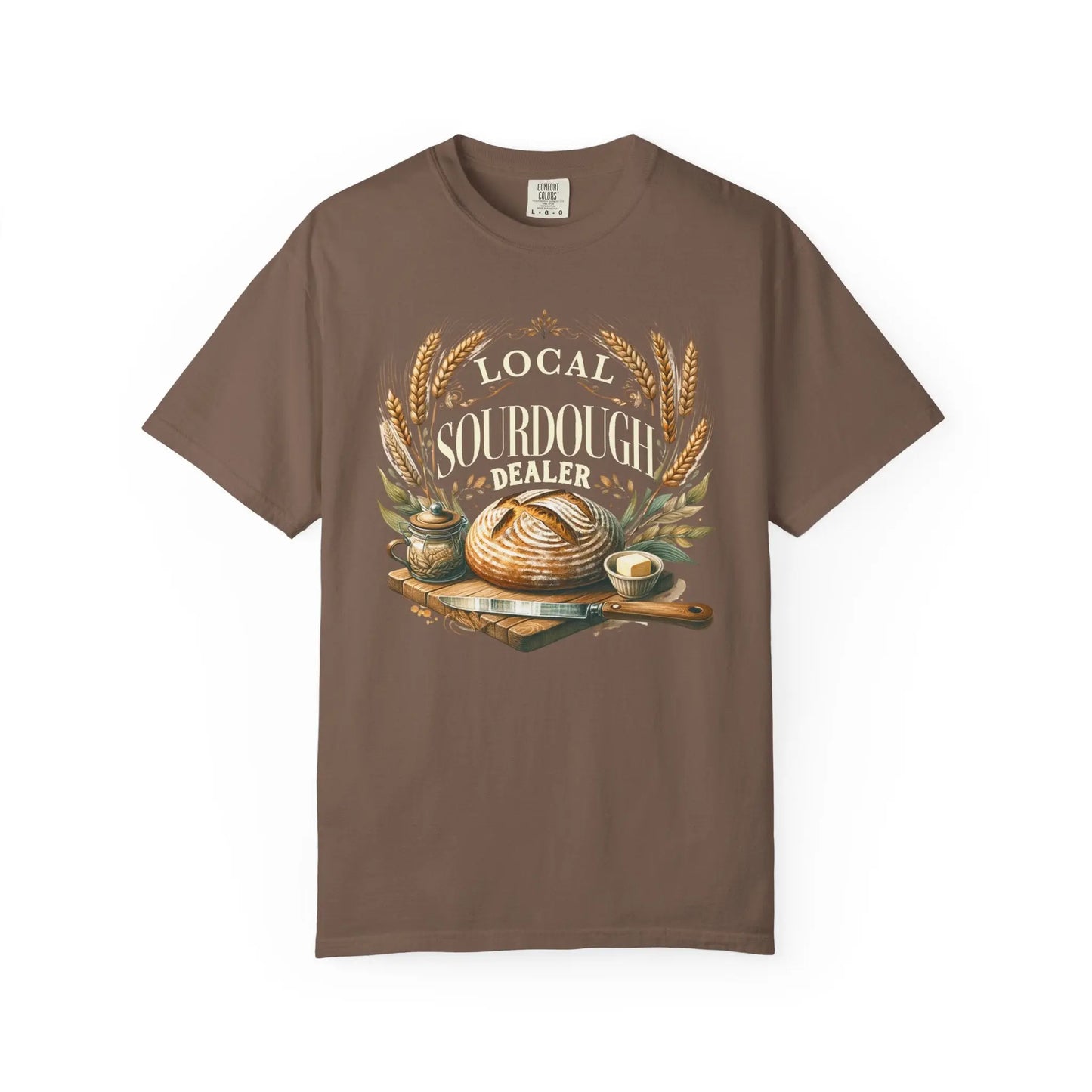 Local Sourdough Dealer Shirt Printify