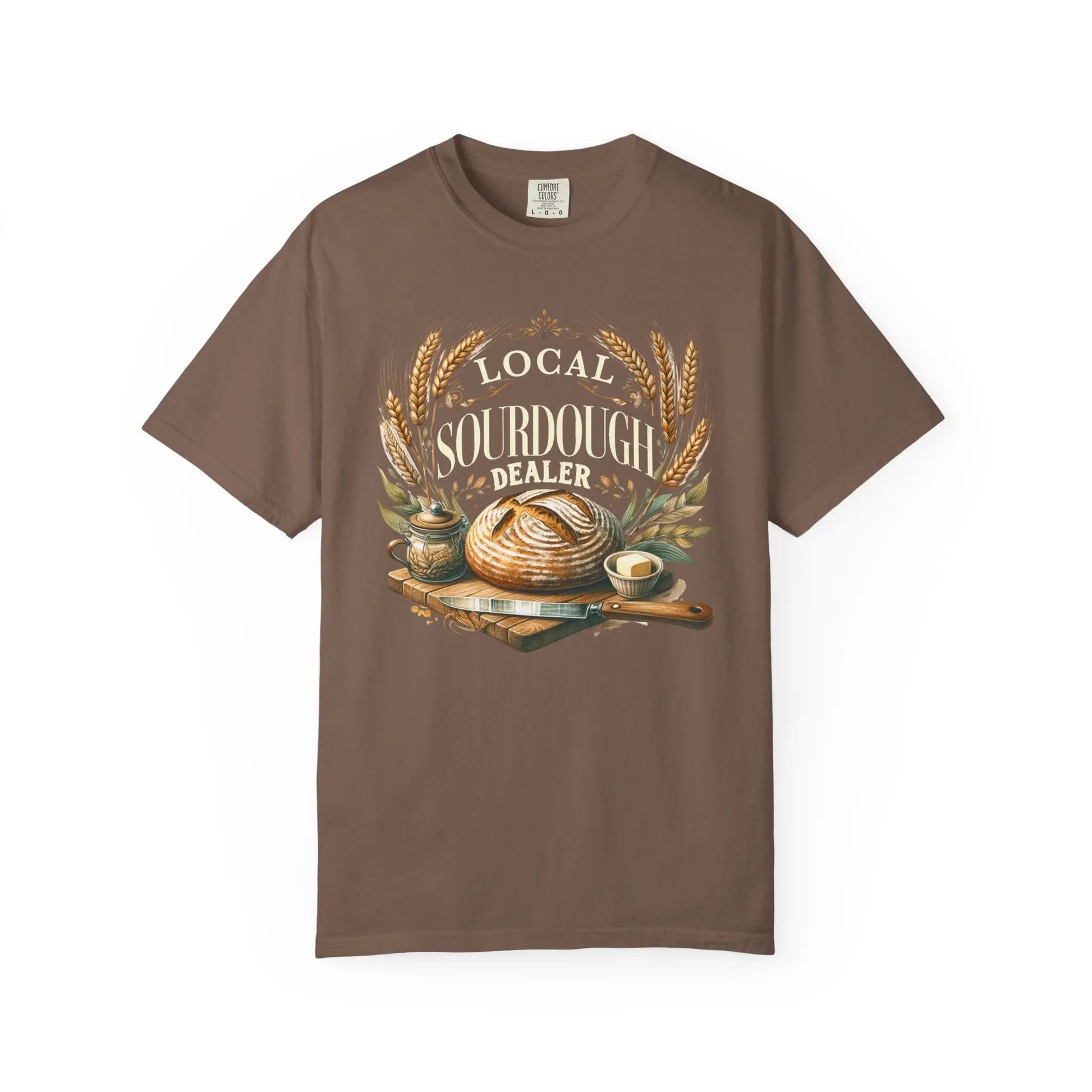 Local Sourdough Dealer Shirt Printify