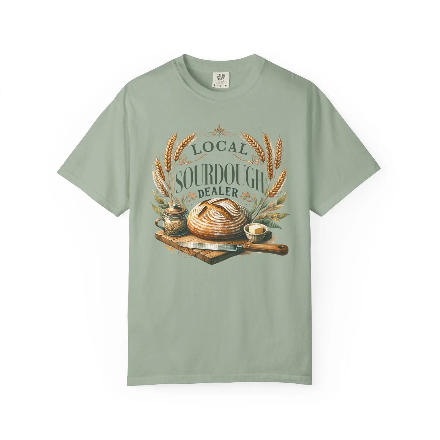 Local Sourdough Dealer Shirt Printify