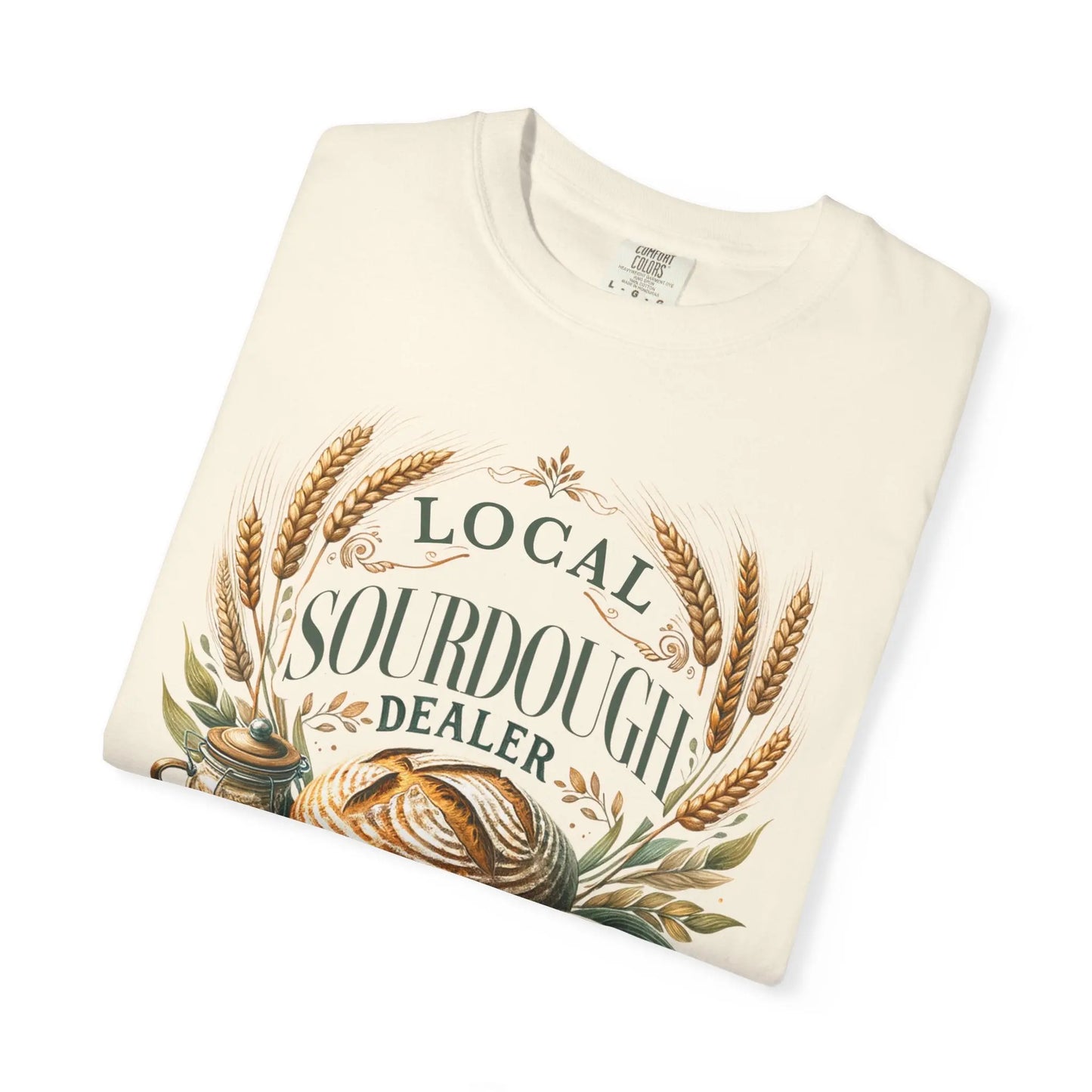 Local Sourdough Dealer Shirt Printify