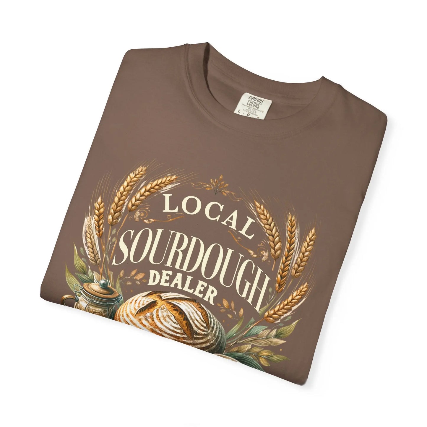 Local Sourdough Dealer Shirt Printify
