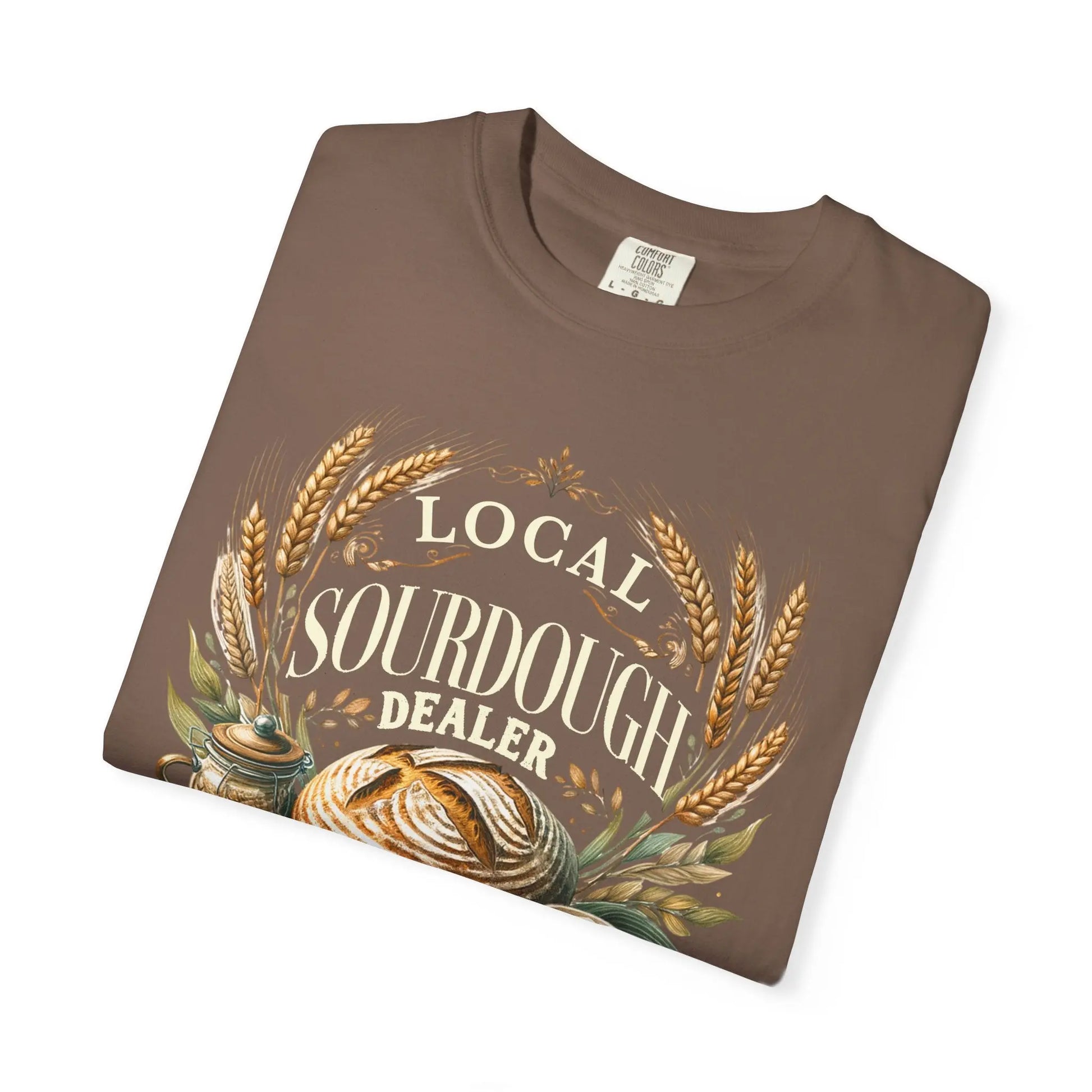 Local Sourdough Dealer Shirt Printify