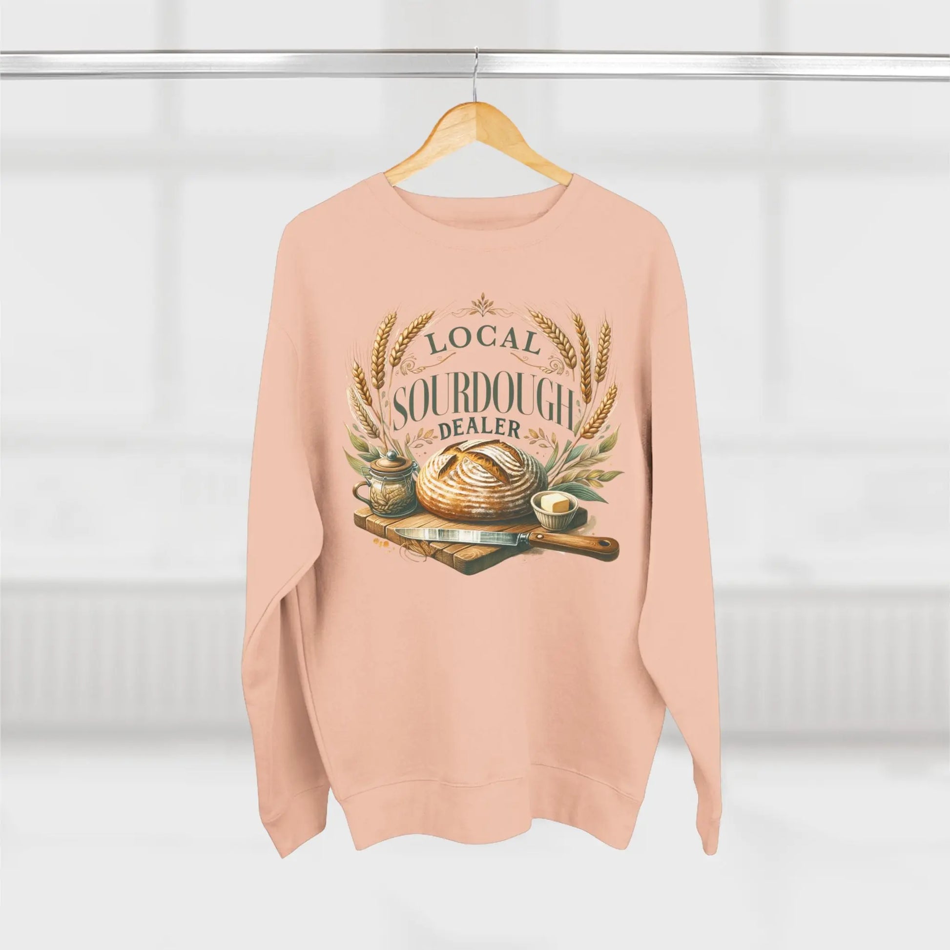 Local Sourdough Dealer Sweatshirt Printify