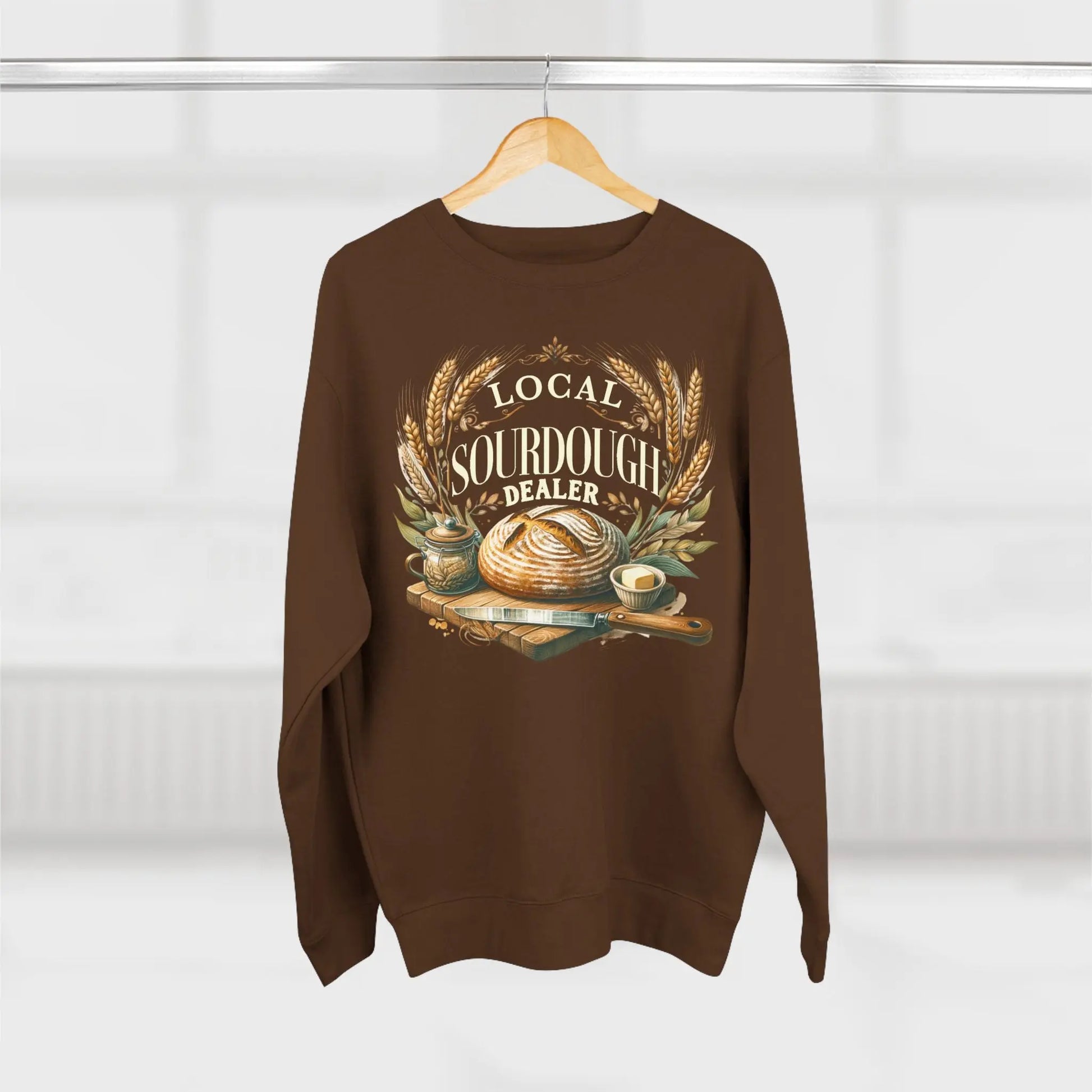 Local Sourdough Dealer Sweatshirt Printify