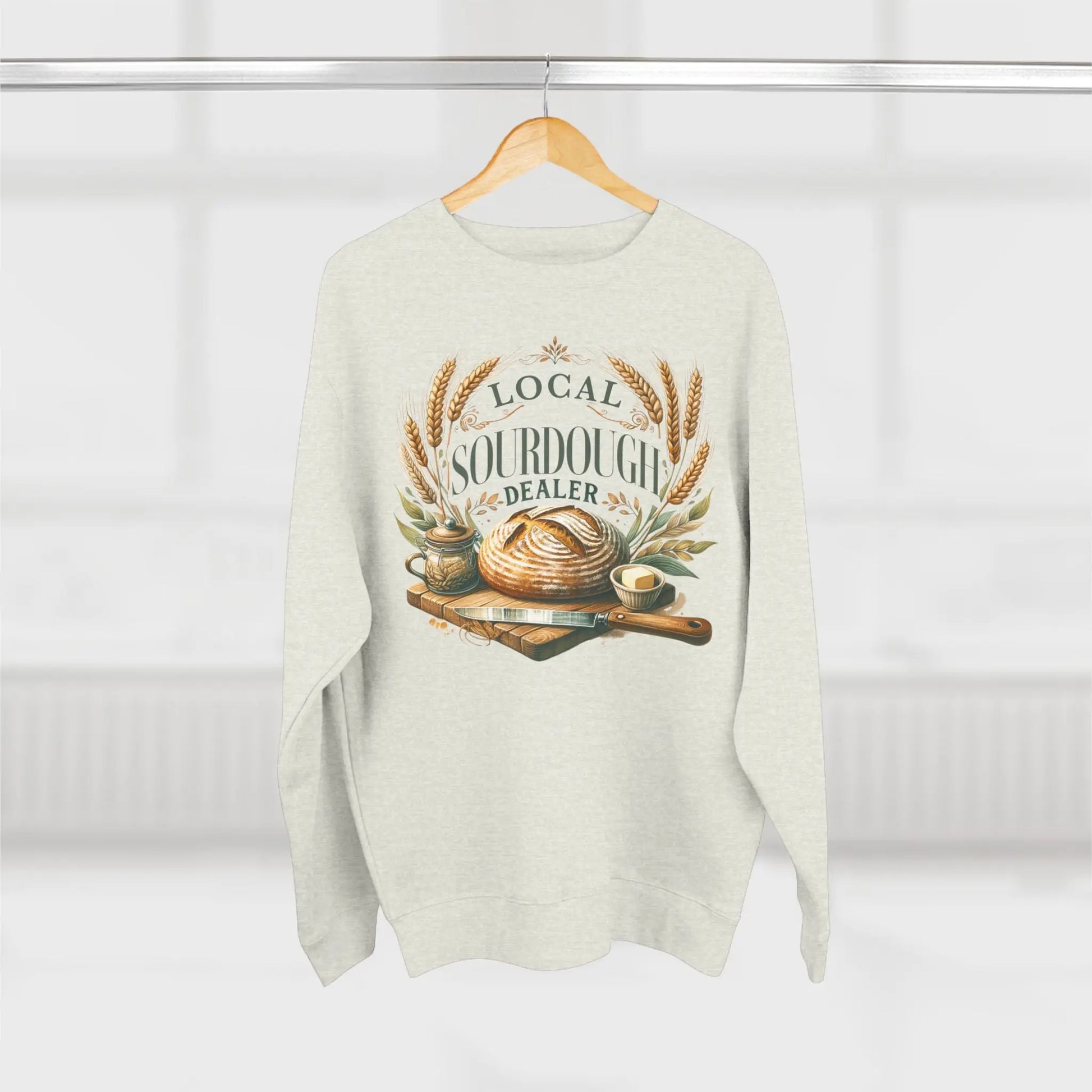 Local Sourdough Dealer Sweatshirt Printify